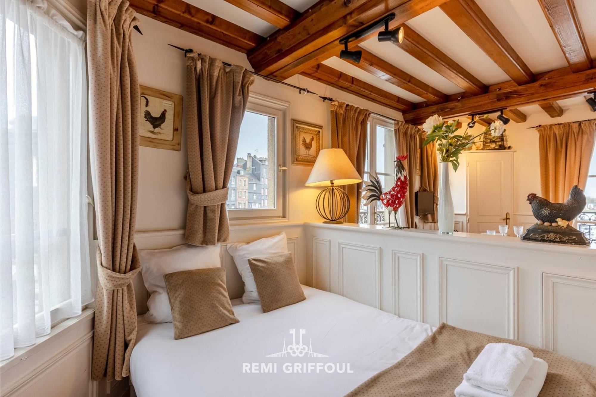 Key West - Charming Studio On The Port Of Honfleur - Superb 360 View Zewnętrze zdjęcie
