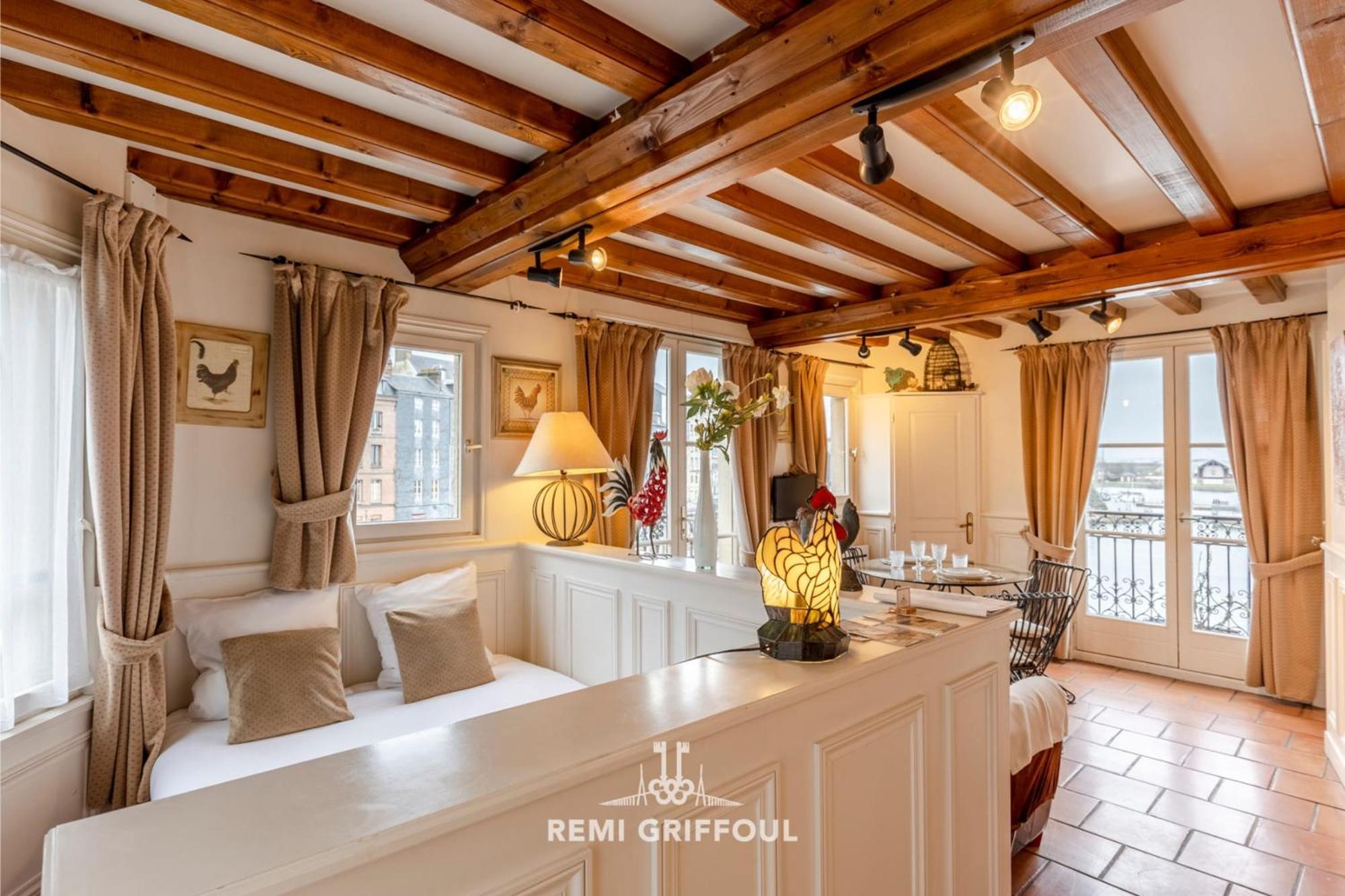 Key West - Charming Studio On The Port Of Honfleur - Superb 360 View Zewnętrze zdjęcie