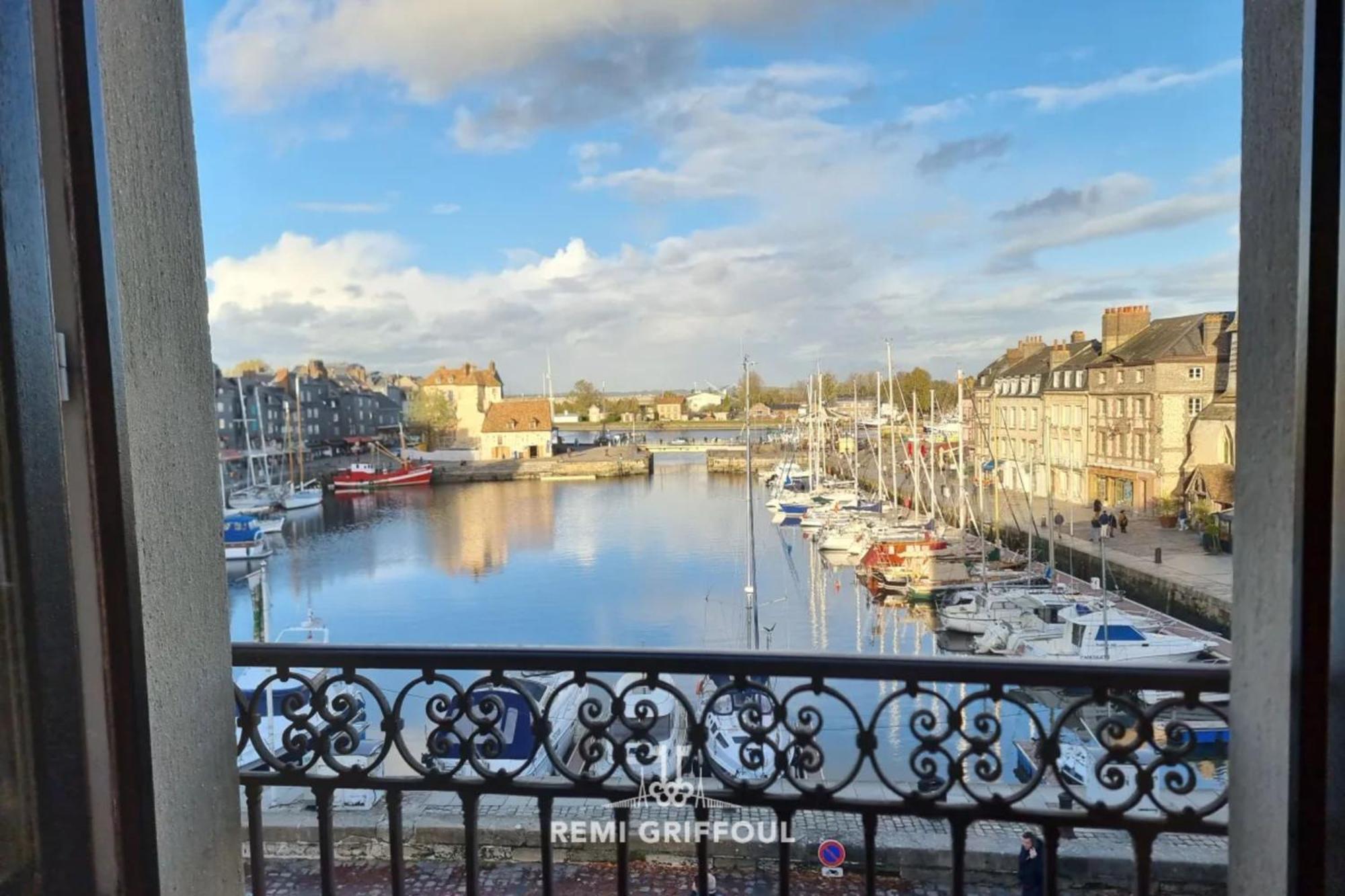 Key West - Charming Studio On The Port Of Honfleur - Superb 360 View Zewnętrze zdjęcie