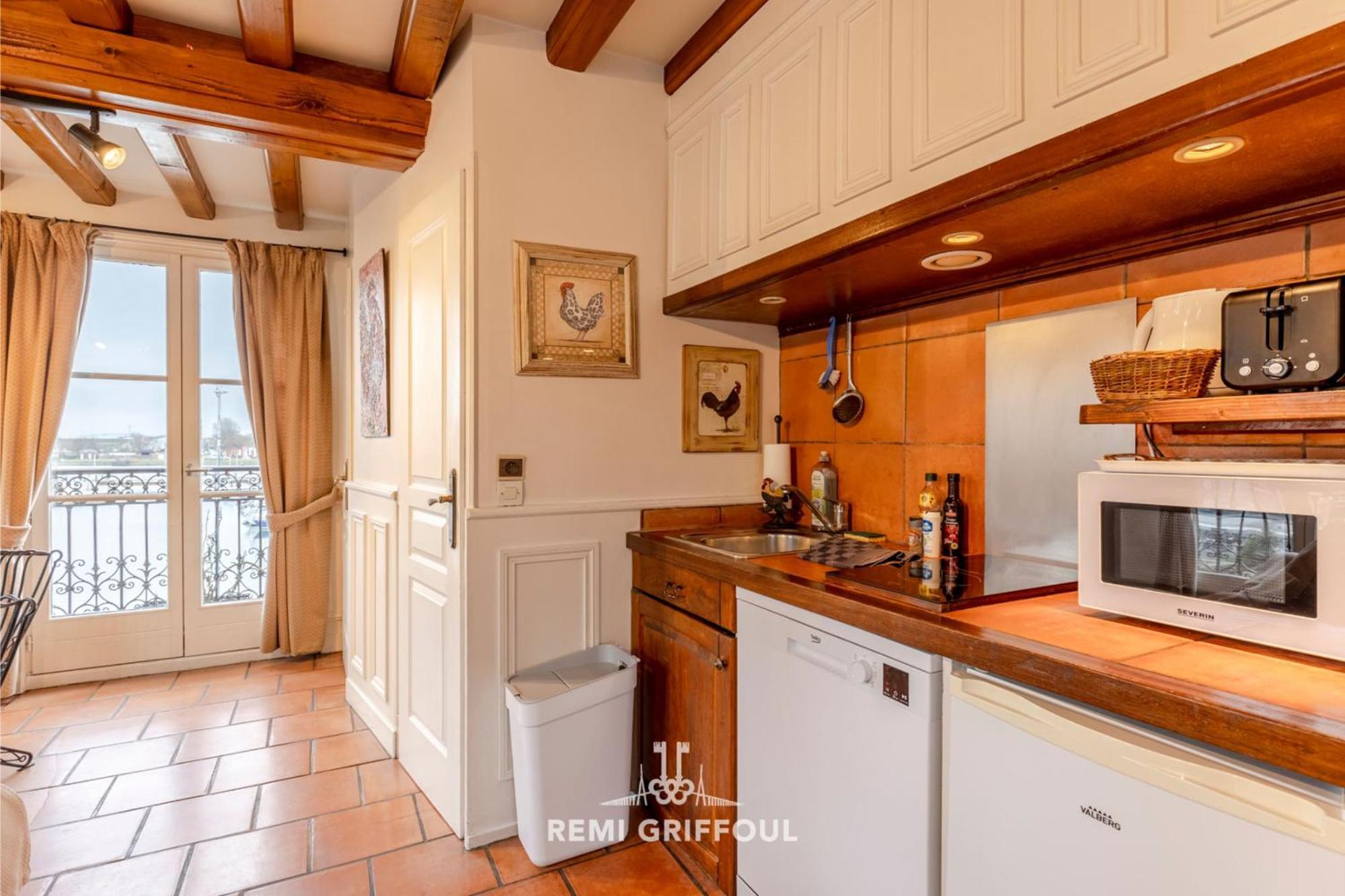 Key West - Charming Studio On The Port Of Honfleur - Superb 360 View Zewnętrze zdjęcie