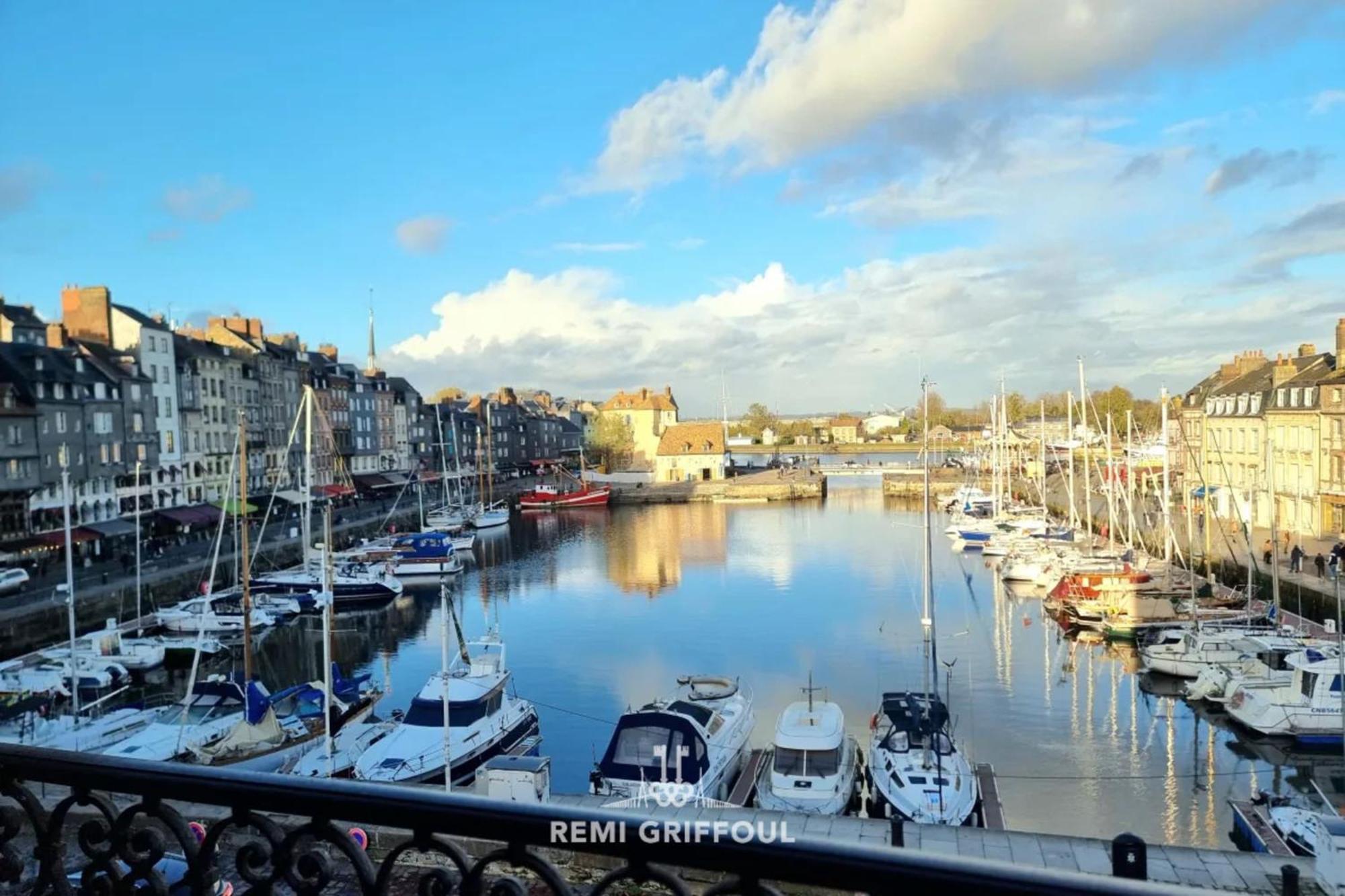 Key West - Charming Studio On The Port Of Honfleur - Superb 360 View Zewnętrze zdjęcie