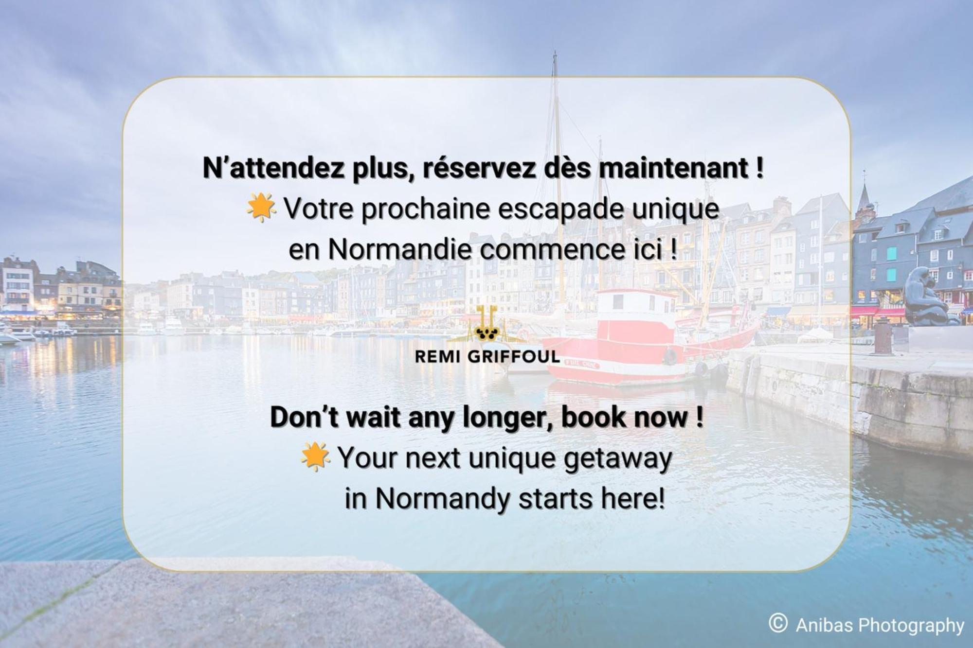 Key West - Charming Studio On The Port Of Honfleur - Superb 360 View Zewnętrze zdjęcie