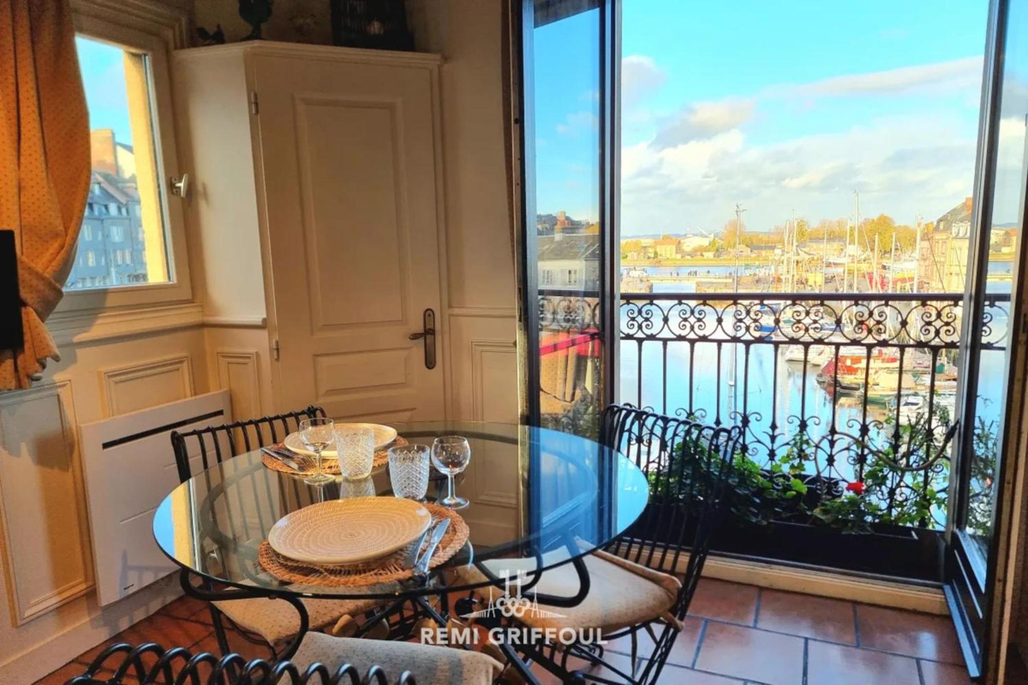 Key West - Charming Studio On The Port Of Honfleur - Superb 360 View Zewnętrze zdjęcie