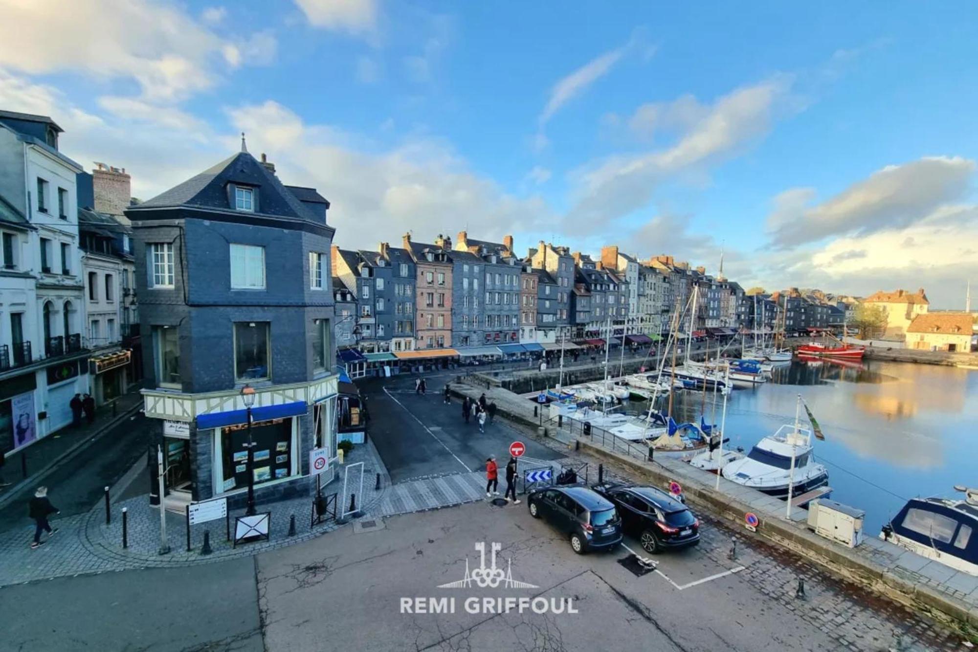 Key West - Charming Studio On The Port Of Honfleur - Superb 360 View Zewnętrze zdjęcie